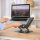 Silver Monkey Aluminiowa obrotowa podstawka pod laptopa Ergo 360 - 1479559 - zdjęcie 7